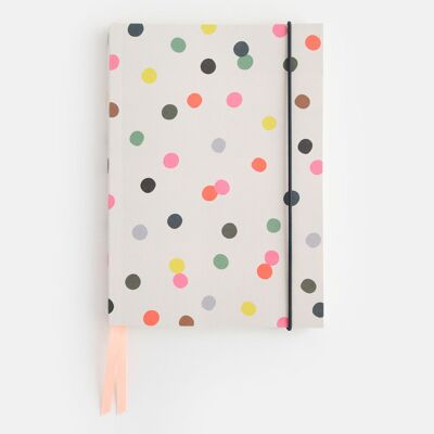 Multi Spot A5 Notebook