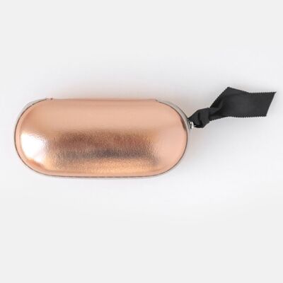 Rose Gold Glasses Case