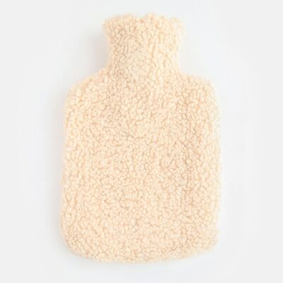 Natural Borg Hot Waterbottle & Cover