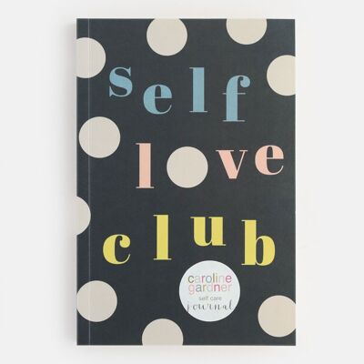 Charcoal Spot Self Love Club Journal