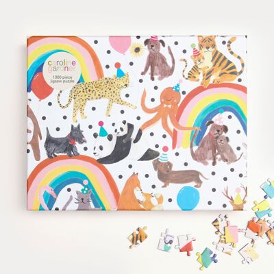 Party Animals 1000 piece Puzzle