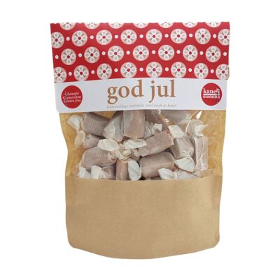 God jul -BIG butter toffee with cinnamon flavour 250g