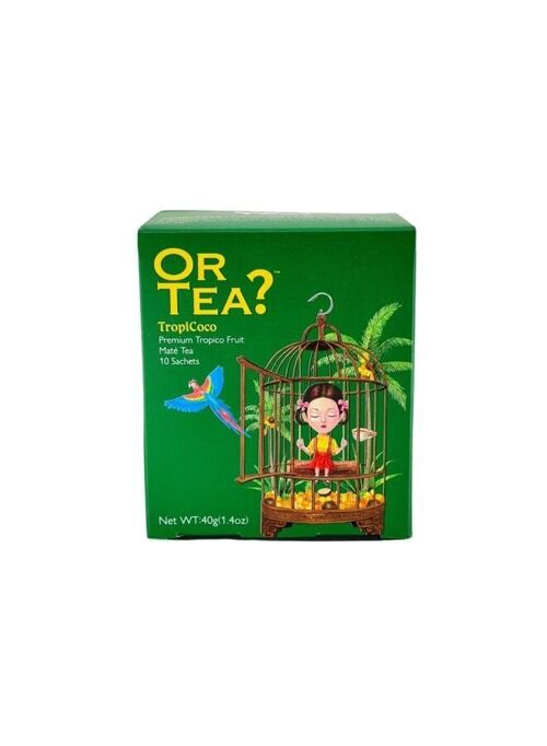 Tropicoco-Premium Fruity Maté Tea - 10 sachet box