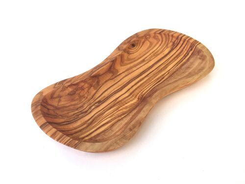 Bowl tray Jewelery tray handmade from olive wood