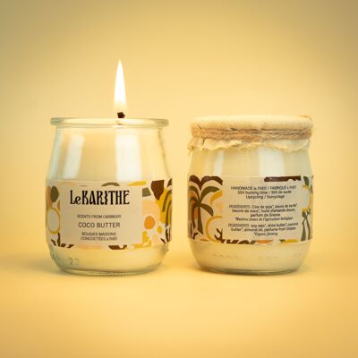 Scented candle, Coco Butter
