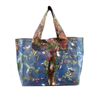 BORSA TOTE GRANDE ALBERO DELLA VITA