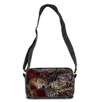 SAC CLUTCH FAUVE 1