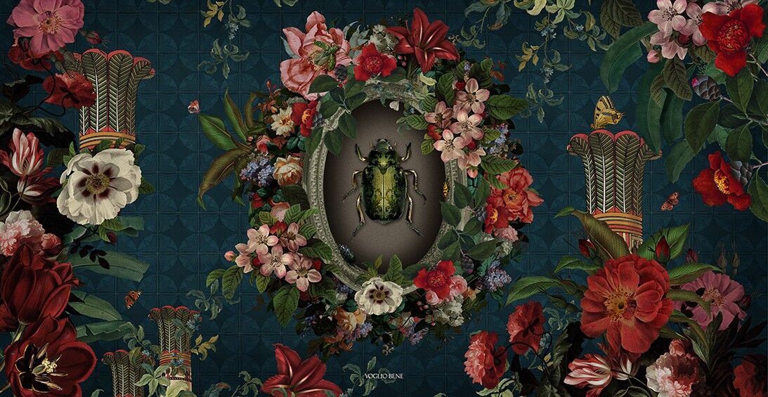 CARTA DA PARATI 144 SCARABEO