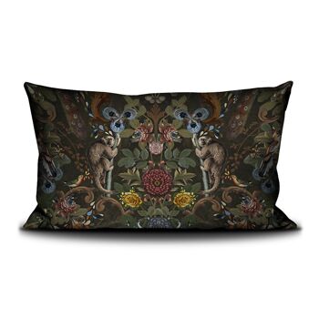 HOUSSE COUSSIN 40X65 JUNGLE 2