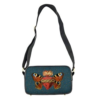 SACRED BUTTERFLY CLUTCH-TASCHE