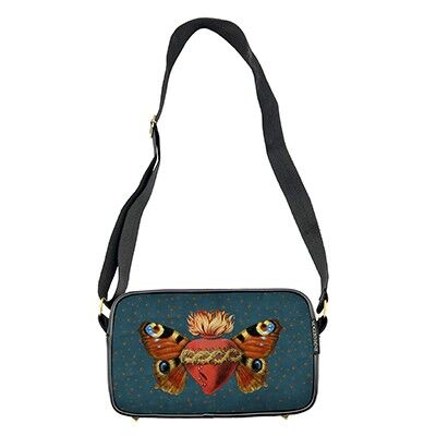 BOLSO CLUTCH MARIPOSA SAGRADA