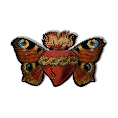 SACRED BUTTERFLY PIN
