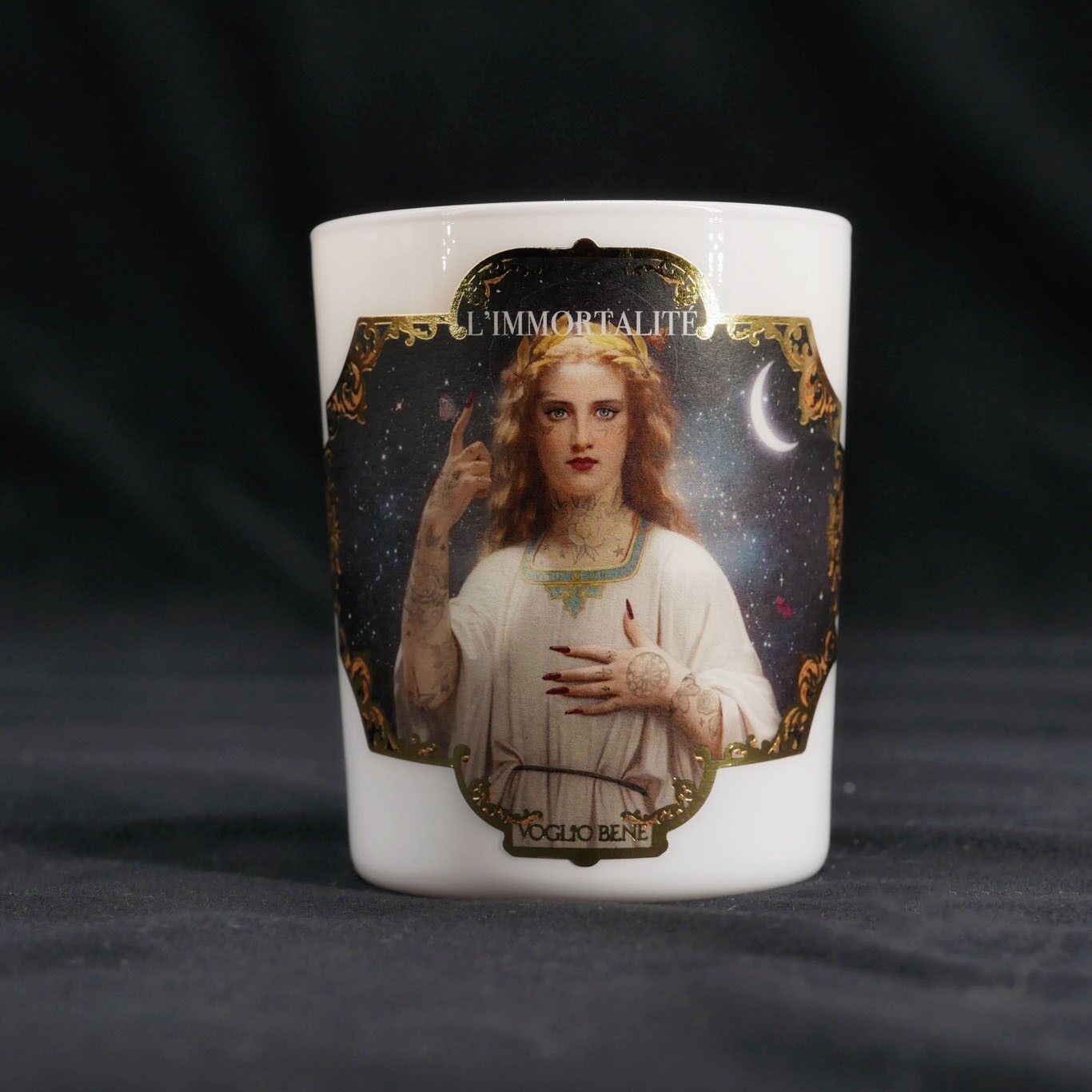 THE EIGHTH SIN CANDLE