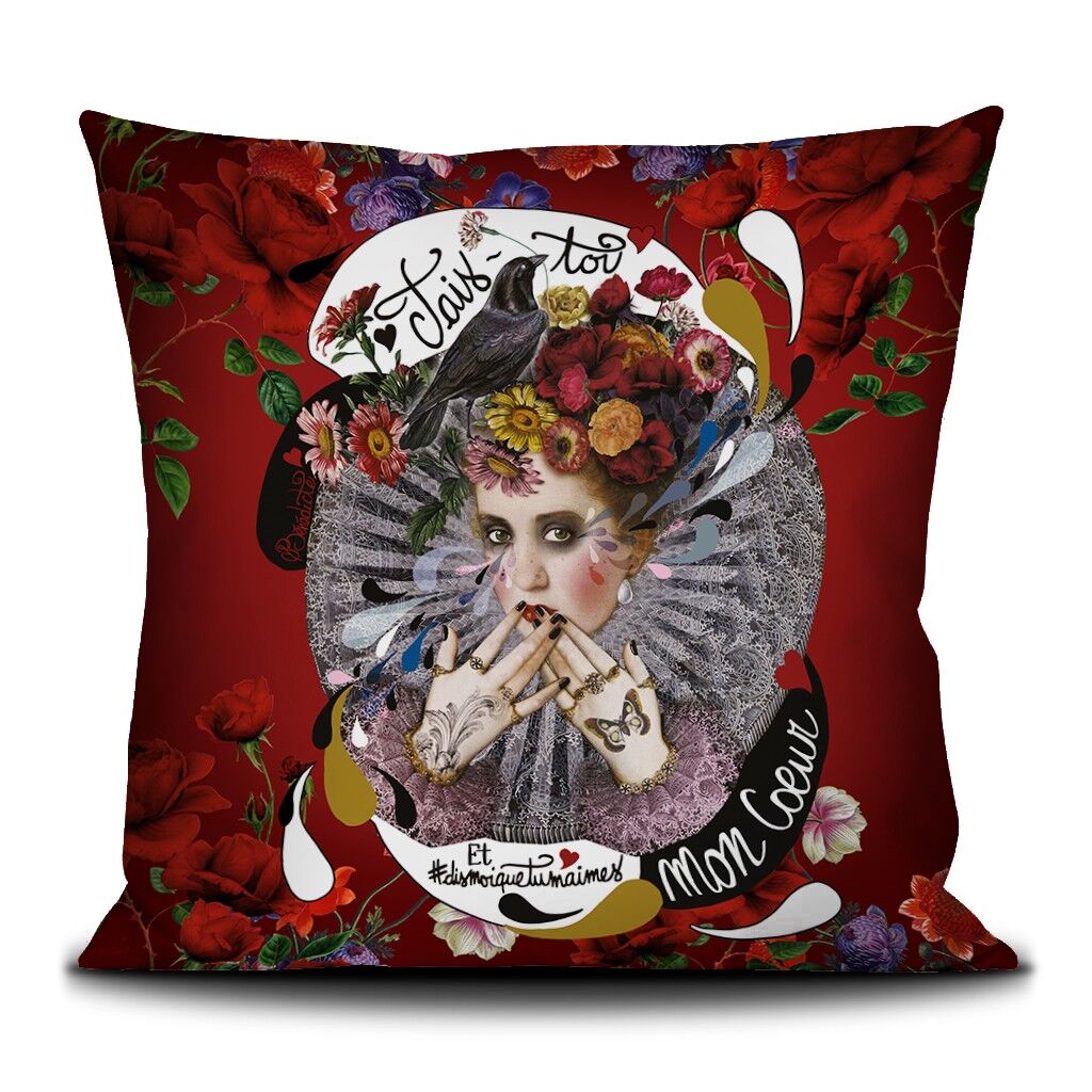 RIVESTIMENTO CUSCINO 50X50 SHUT UP