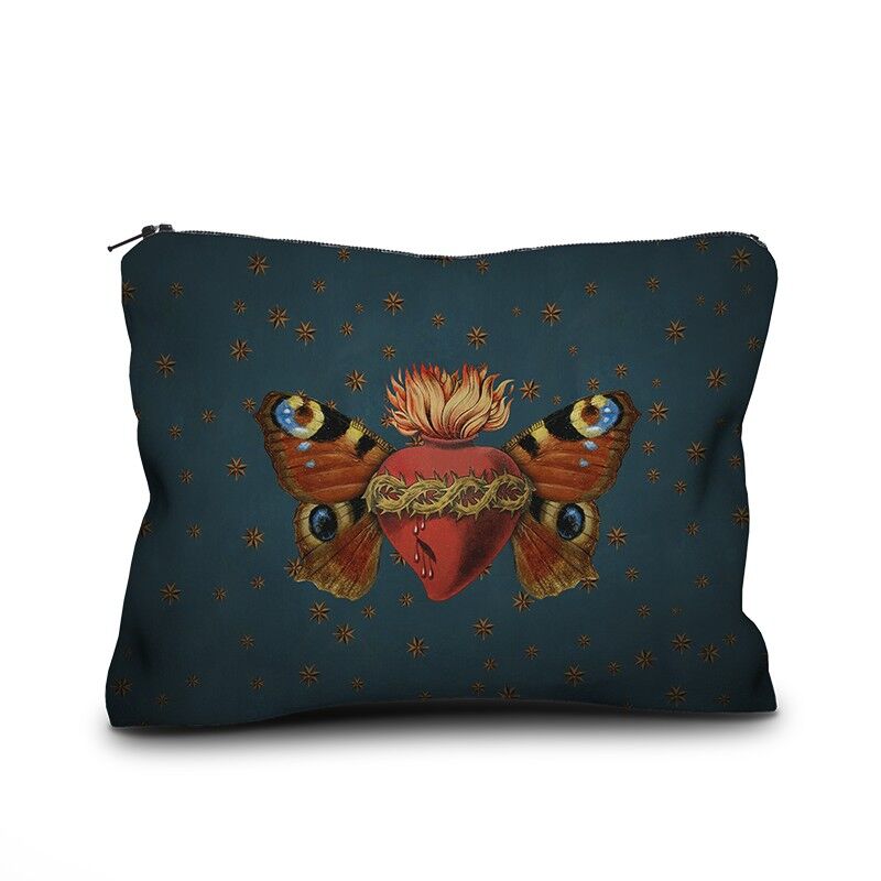 BORSA 17X23 CM FARFALLA SACRA