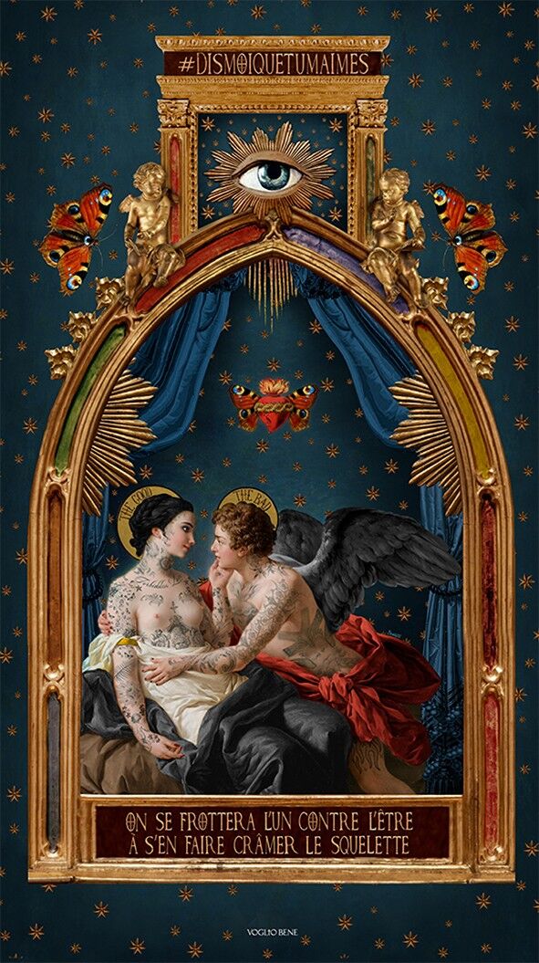 CARTA DA PARATI 144 UNO CONTRO L'ESSERE