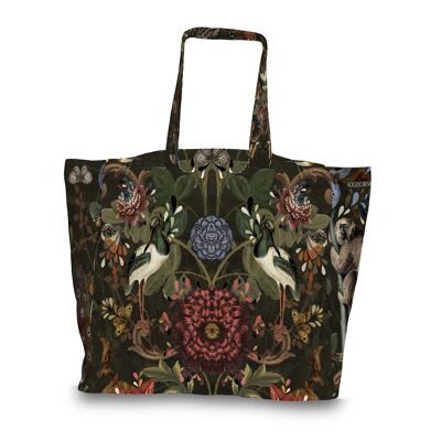 LARGE JUNGLE TOTE BAG