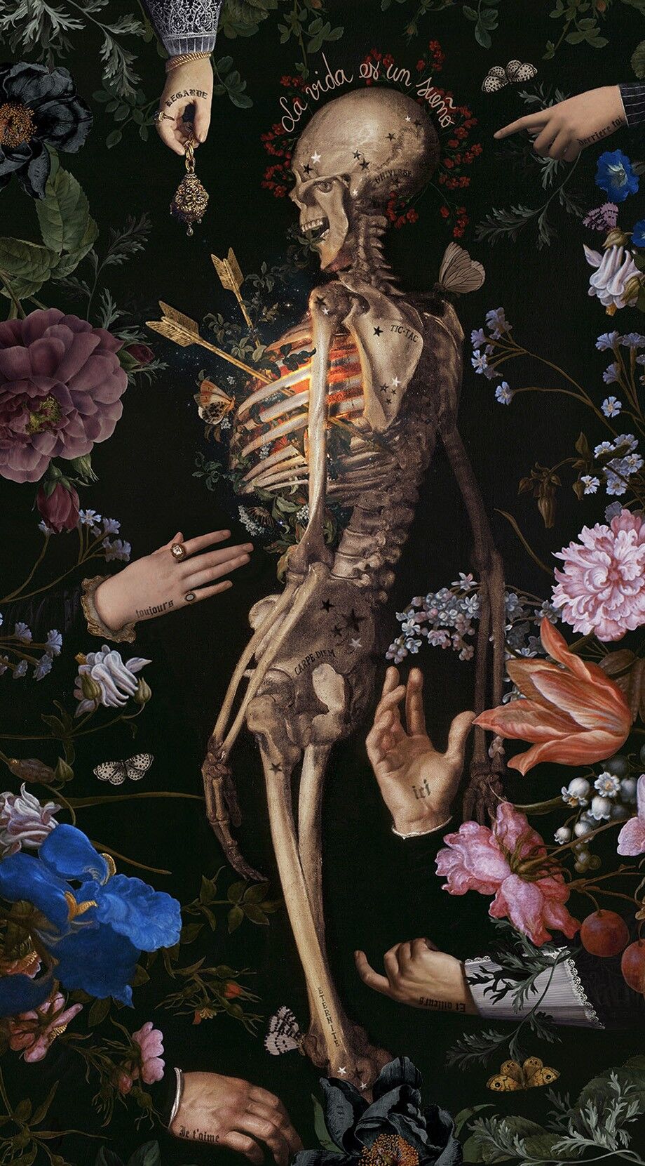 CARTA DA PARATI 144 LA VITA È UN SOGNO