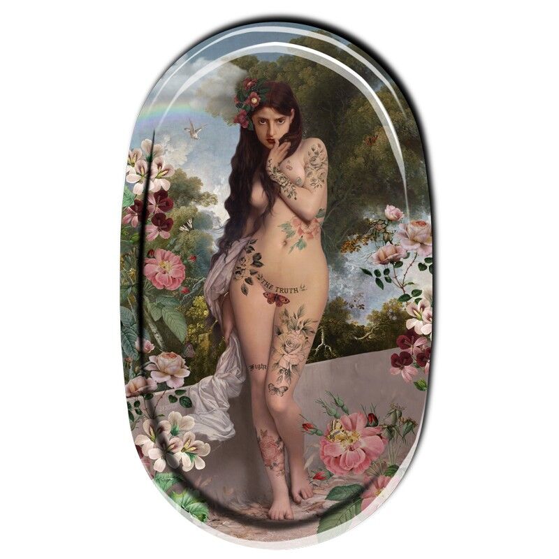 VASSOIO 55X33 CM LA VERITÀ