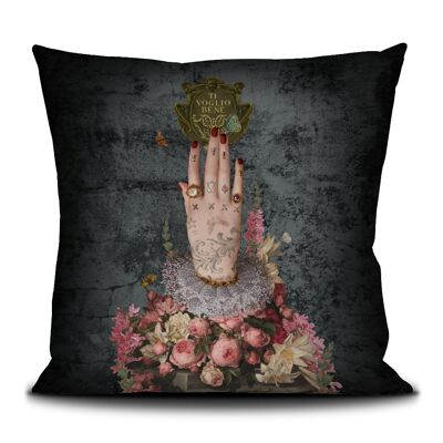 HOUSSE COUSSIN 50X50 LA MANO PODEROSA