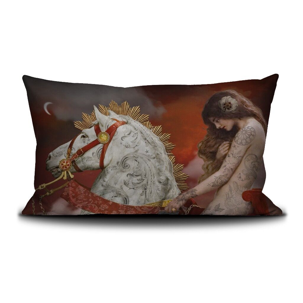 CUSCINO 40X65 LADY GODIVA