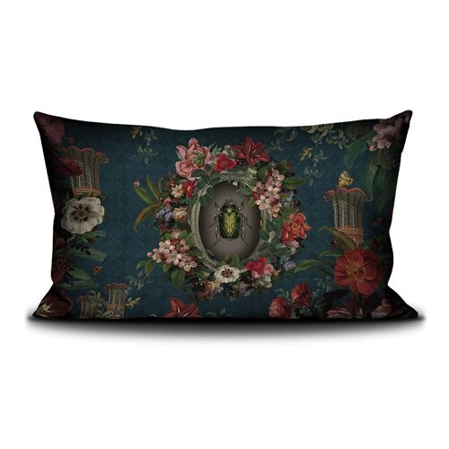 HOUSSE COUSSIN 40X65 SCARABÉE