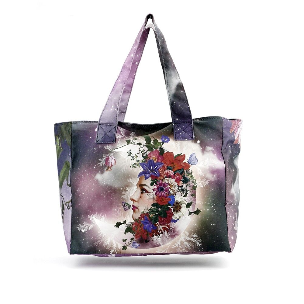 BORSA TOTE GRANDE LA LUNA