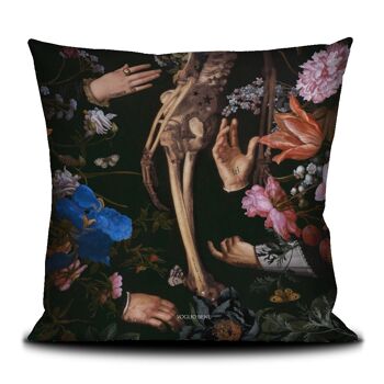 HOUSSE COUSSIN 50X50 LA VIDA ES UN SUENO 2