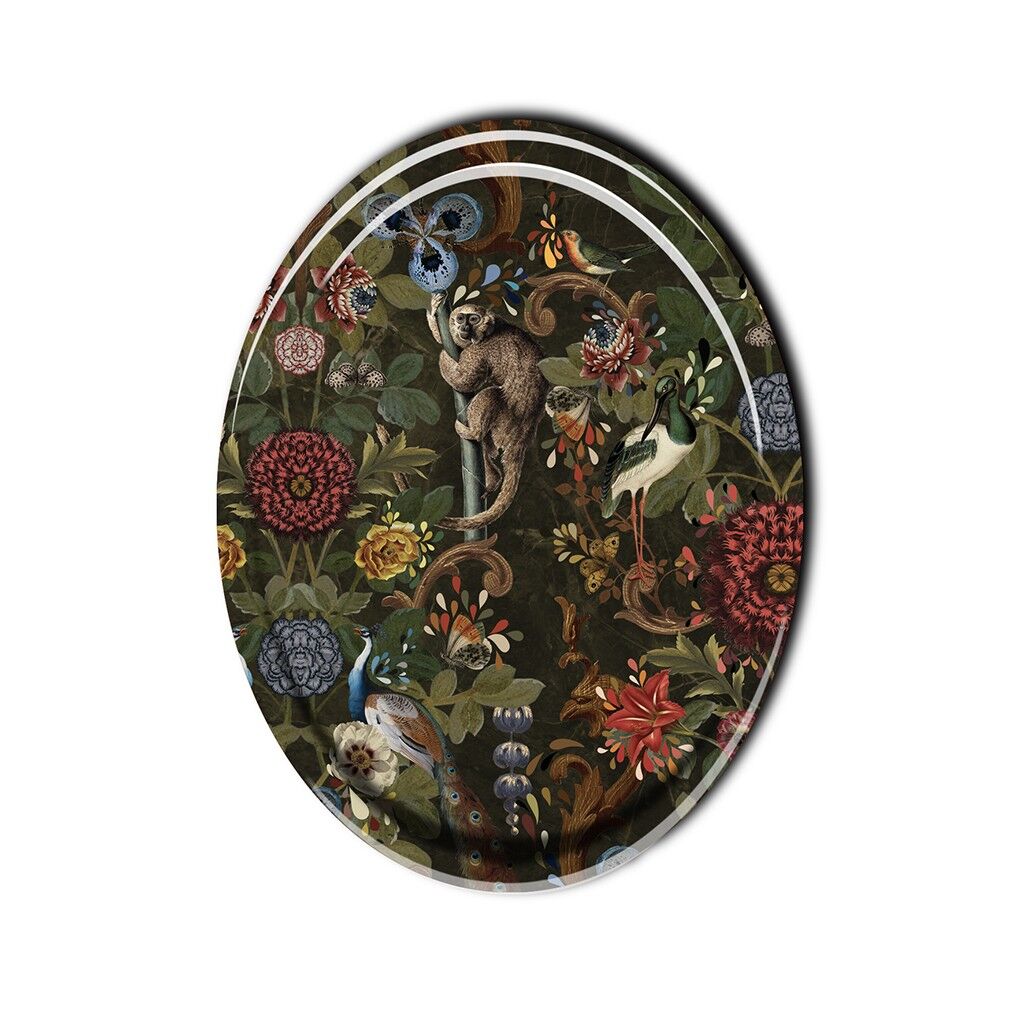 VASSOIO 33X25 CM GIUNGLA