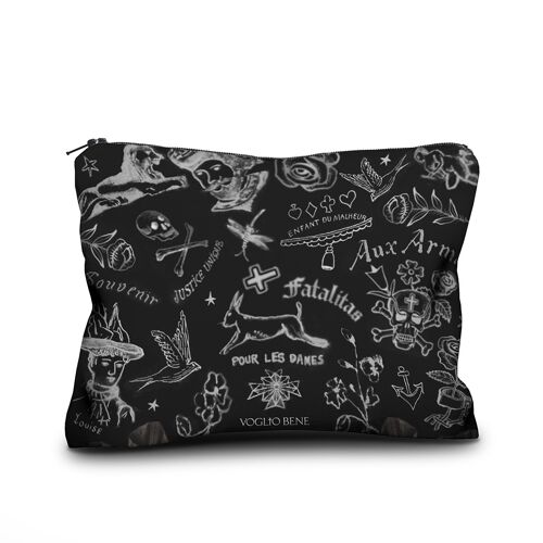 TROUSSE 17X23CM LE TATOUEUR