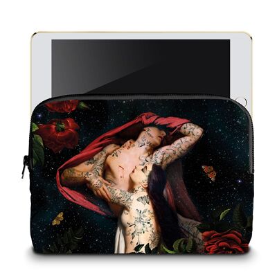 FRANCESCA AND PAOLO TABLET POUCH