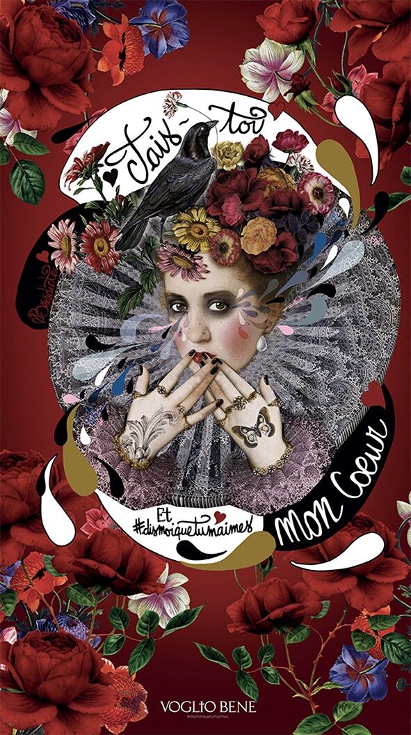 CARTA DA PARATI 144 CHIUDI IL BECCO