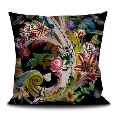 COVER CUSHION 50X50 ROCK GARDEN FLOWERS