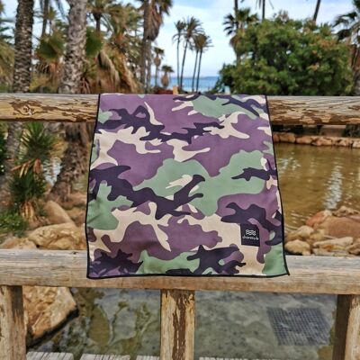 Eco Fitness Towel - Camo