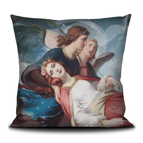 HOUSSE COUSSIN 50X50 SAINTE CATHERINE