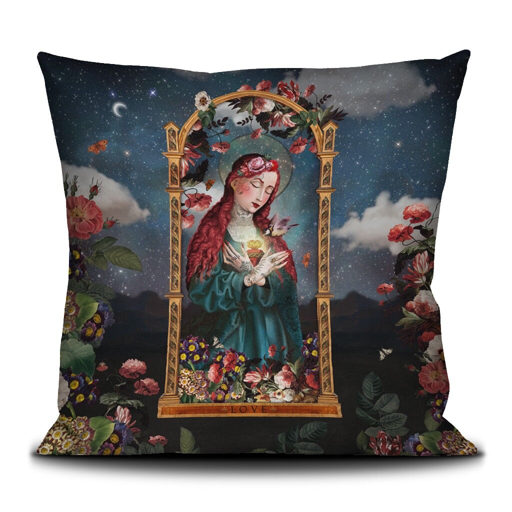 HOUSSE COUSSIN 50X50 AIME