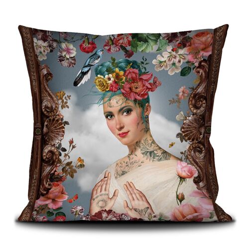 HOUSSE COUSSIN 50X50 LE PRINTEMPS