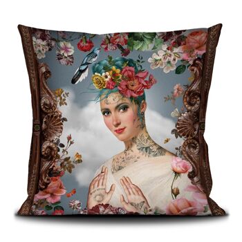 HOUSSE COUSSIN 50X50 LE PRINTEMPS 1