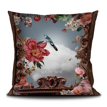 HOUSSE COUSSIN 50X50 LE PRINTEMPS 2