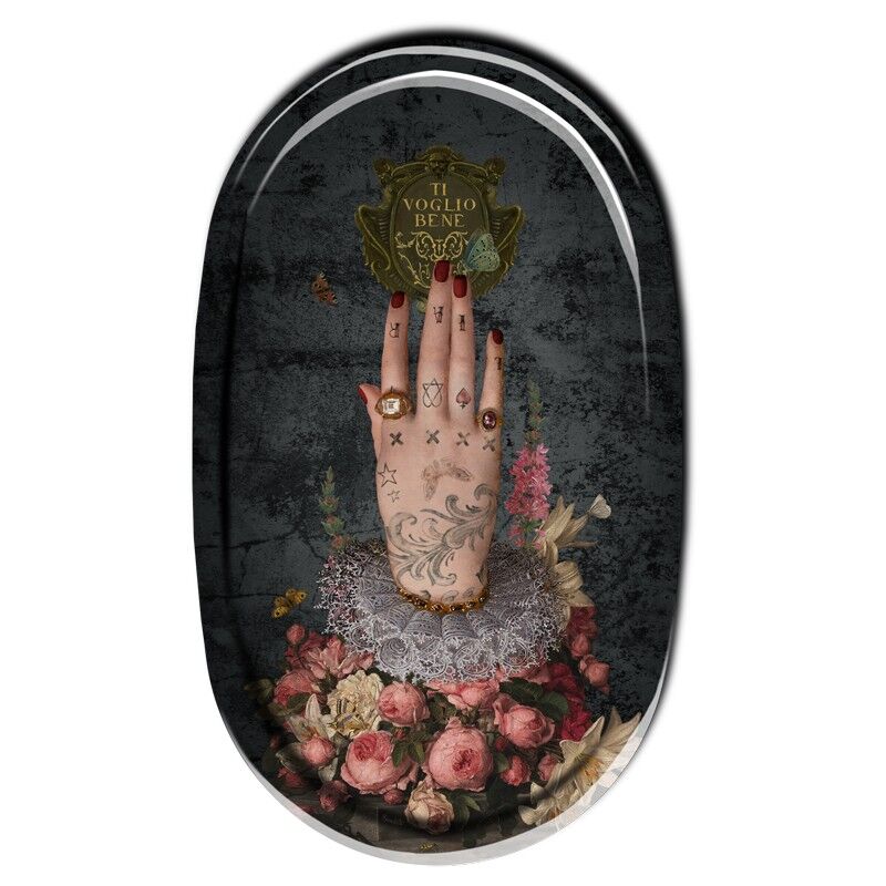 VASSOIO 55X33CM LA MANO PODEROSA