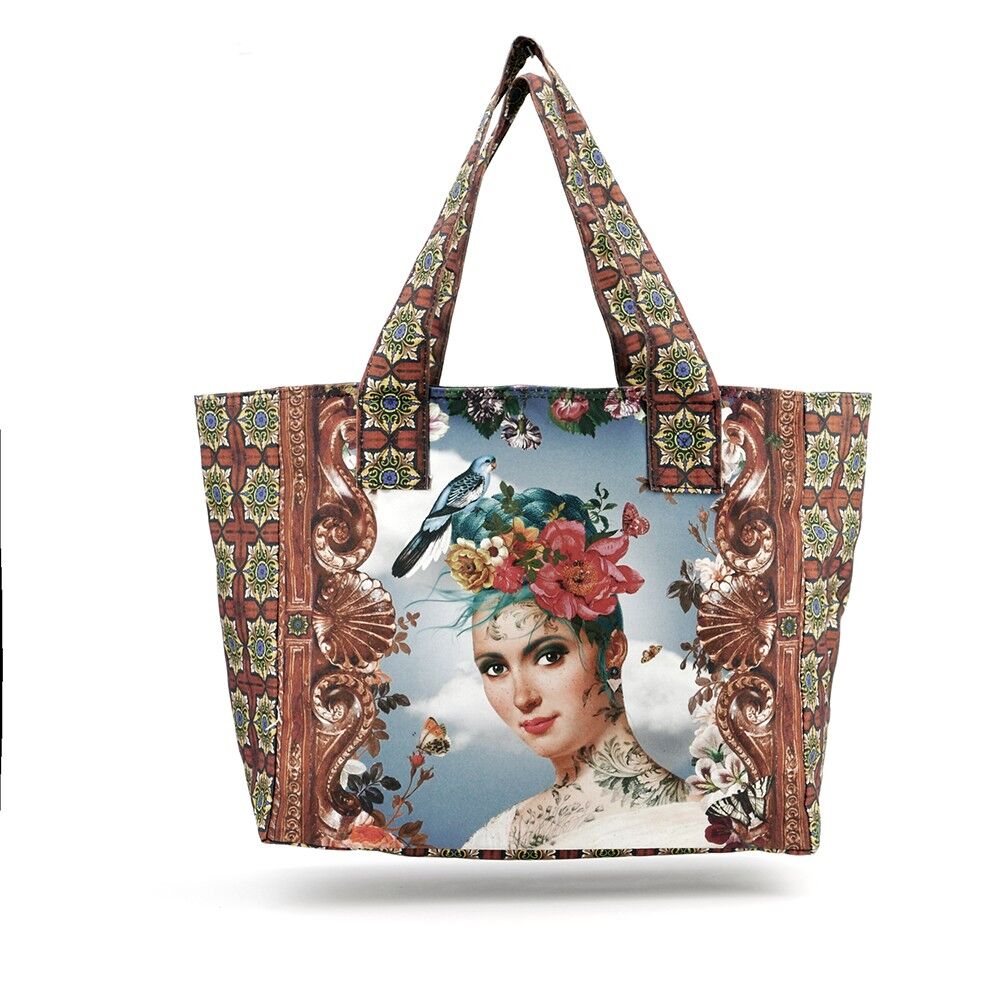 GROSSE EINKAUFSTASCHE FRÜHLING