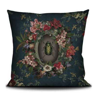 HOUSSE COUSSIN 50X50 SCARABEE