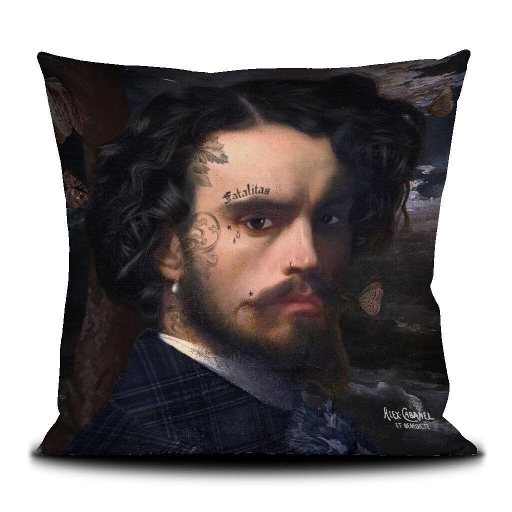 ABDECKKISSEN 50X50 ALEXANDER