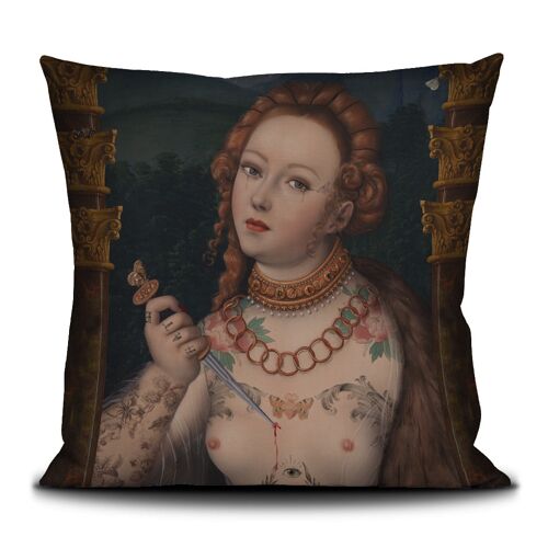 HOUSSE COUSSIN 50X50 LUCRETIA