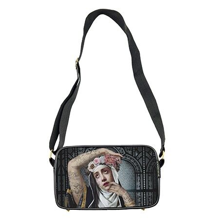 SAINT RITA CLUTCH TASCHE
