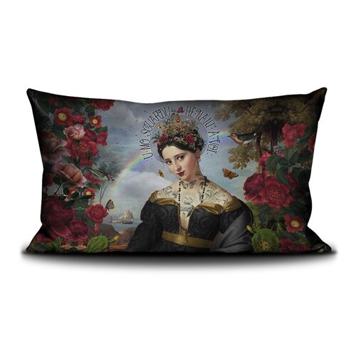 HOUSSE COUSSIN 40X65 « SANTA DI U NIOLU »