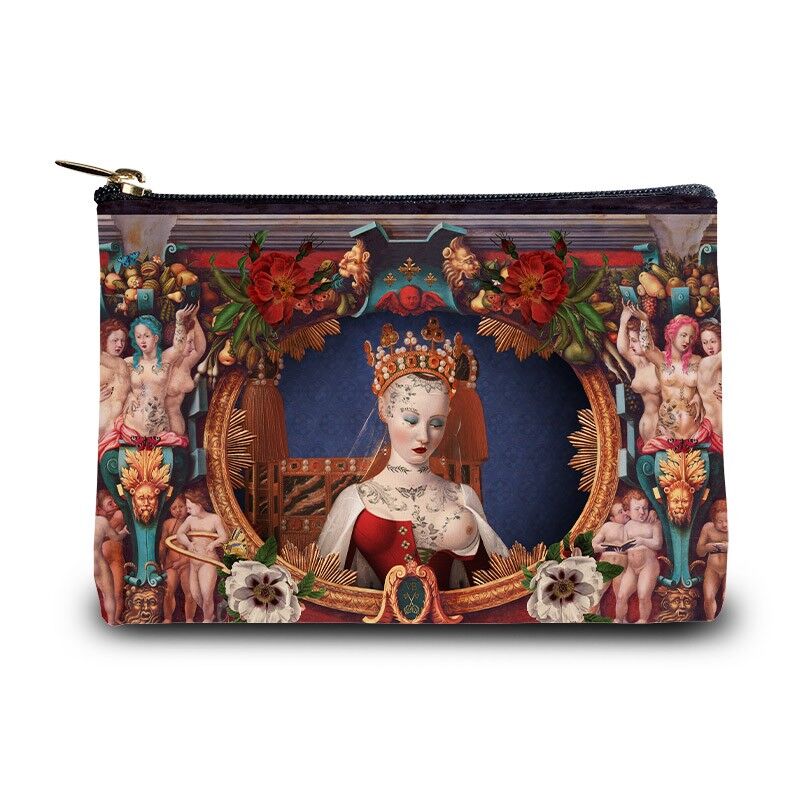 KOSMISCHE MÄDCHENBRIEFTASCHE