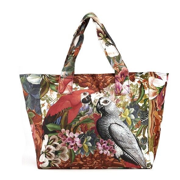 GROSSE EINKAUFSTASCHE DIE PAPAGEIEN