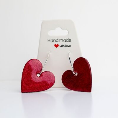 Heart Heart Earrings