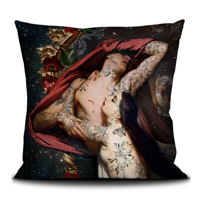 HOUSSE COUSSIN 50X50 FRANCESCA ET PAOLO